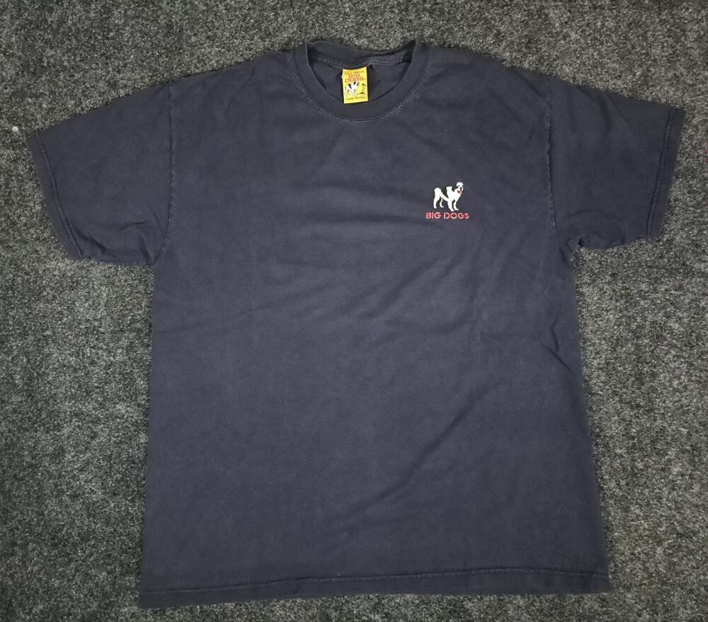 Vtg Big Dogs Star Wars Parody Epawsode III Revenge Of The Sniff Y2K Mens Large